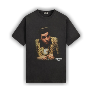 Kith For The Sopranos Silvio Vignette Vintage Tee 'Black'