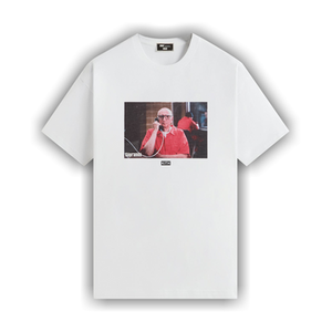 Kith For The Sopranos Uncle Vintage Tee 'White'