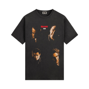 Kith For The Sopranos Characters Vignette Vintage Tee 'Black'
