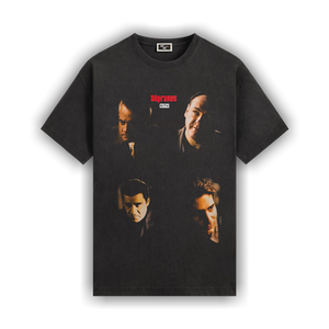 Kith For The Sopranos Characters Vignette Vintage Tee 'Black'