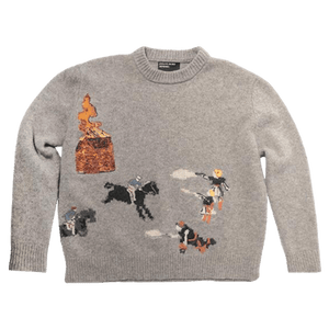 Enfants Riches Déprimés Come Live With Me Sweater 'Grey'