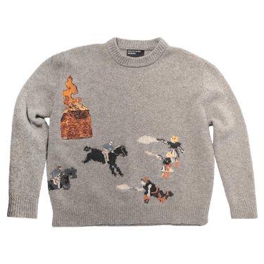 Enfants Riches Déprimés Come Live With Me Sweater 'Grey'