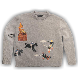 Enfants Riches Déprimés Come Live With Me Sweater 'Grey'