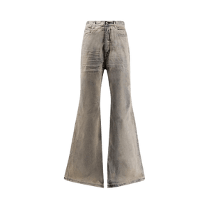 Rick Owens DRKSHDW Bolan Bootcut Jeans 'Grey'