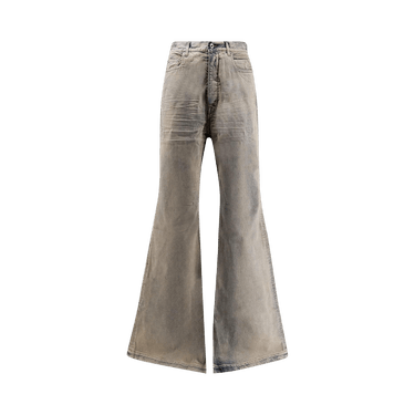 Rick Owens DRKSHDW Bolan Bootcut Jeans 'Grey'