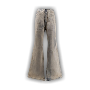Rick Owens DRKSHDW Bolan Bootcut Jeans 'Grey'