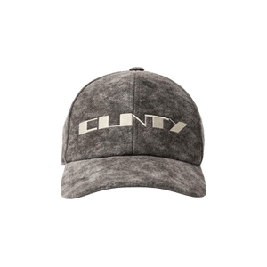Rick Owens DRKSHDW Cunty Baseball Cap 'Black'