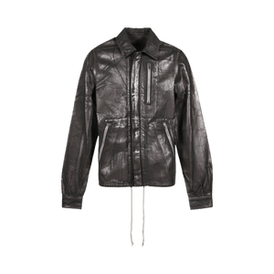 Rick Owens DRKSHDW Concealed Zipfront Jacket 'Grey'