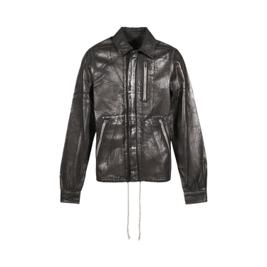 Rick Owens DRKSHDW Concealed Zipfront Jacket 'Grey'