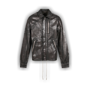 Rick Owens DRKSHDW Concealed Zipfront Jacket 'Grey'