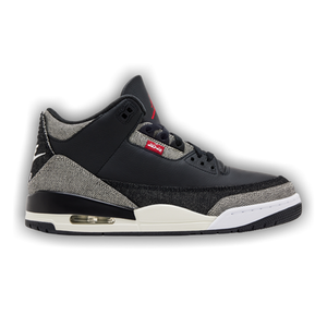 Levi's x Air Jordan 3 Retro SP 'Black Denim'