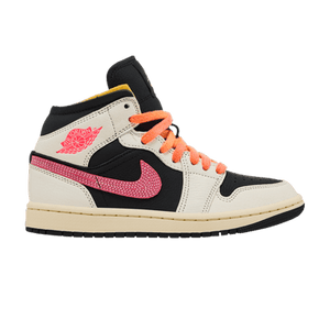 Wmns Air Jordan 1 Mid SE Edge 'Flight Club'