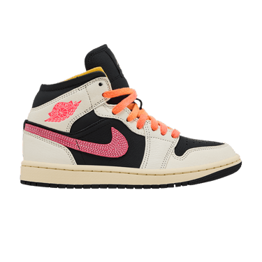 Wmns Air Jordan 1 Mid SE Edge 'Flight Club'