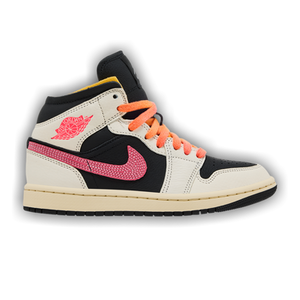 Wmns Air Jordan 1 Mid SE Edge 'Flight Club'