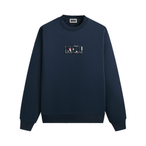 Kith For Columbia Patchwork Vintage Nelson Crewneck 'Nocturnal'