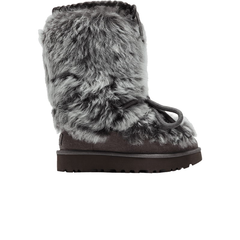 UGG Wmns Classic Tall Chalet Boot' Charcoal' 1175690 CHRC