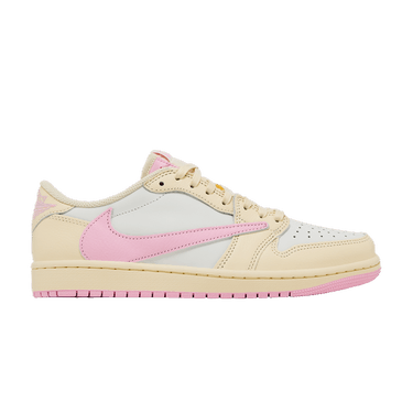 Travis Scott x Air Jordan 1 Retro Low OG 'Shy Pink'