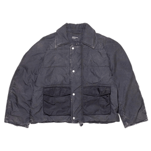 Enfants Riches Déprimés Collared Military Puffer 'Black'