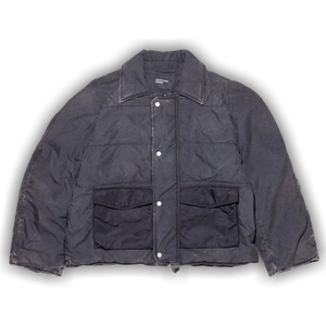 Enfants Riches Déprimés Collared Military Puffer 'Black'