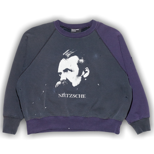 Enfants Riches Déprimés Nietzsche Raglan Sweatshirt 'Black/Purple'