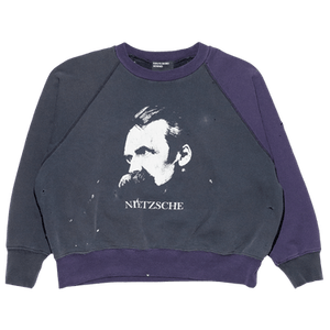 Enfants Riches Déprimés Nietzsche Raglan Sweatshirt 'Black/Purple'