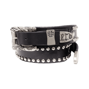 Enfants Riches Déprimés Double Buckle German Dog Belt 'Black'