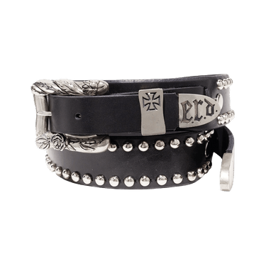Enfants Riches Déprimés Double Buckle German Dog Belt 'Black'