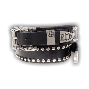 Enfants Riches Déprimés Double Buckle German Dog Belt 'Black'