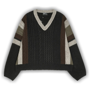 Enfants Riches Déprimés Roman Sweater 'Black/Multi'