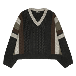 Enfants Riches Déprimés Roman Sweater 'Black/Multi'