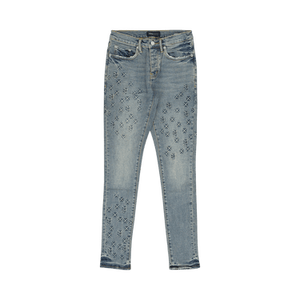 PURPLE BRAND Embossed P001 Denim 'Blue'