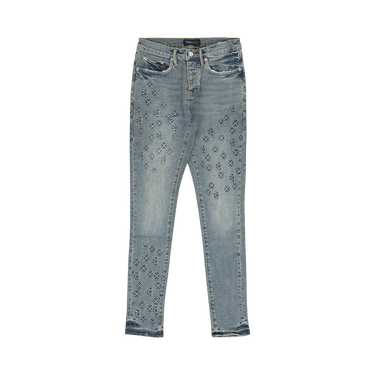 PURPLE BRAND Embossed P001 Denim 'Blue'