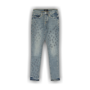 PURPLE BRAND Embossed P001 Denim 'Blue'