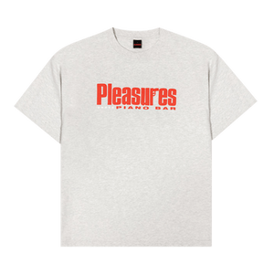 Pleasures Piano Bar T-Shirt 'Heather Grey'