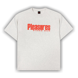 Pleasures Piano Bar T-Shirt 'Heather Grey'