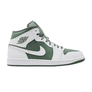Air Jordan 1 Mid 'Summit White Vintage Lichen'