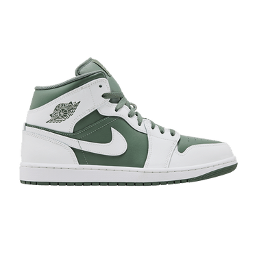 Air Jordan 1 Mid 'Summit White Vintage Lichen'