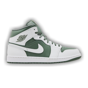 Air Jordan 1 Mid 'Summit White Vintage Lichen'