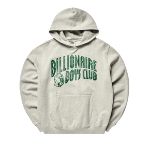 Billionaire Boys Club Curve Hoodie 'Heather Grey'