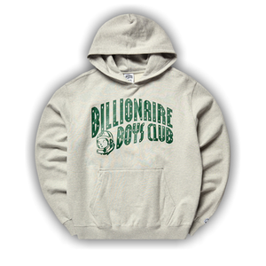 Billionaire Boys Club Curve Hoodie 'Heather Grey'