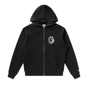 Billionaire Boys Club Zip Helmet Hoodie 'Black'