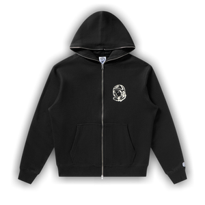 Billionaire Boys Club Zip Helmet Hoodie 'Black'