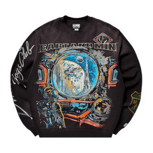 Billionaire Boys Club Explore Crewneck 'Black'