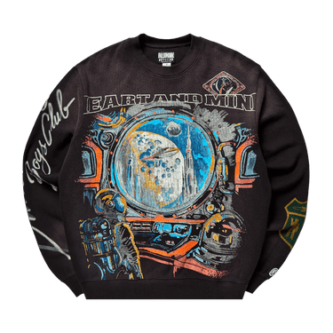 Billionaire Boys Club Explore Crewneck 'Black'