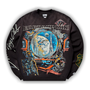 Billionaire Boys Club Explore Crewneck 'Black'
