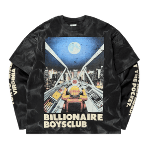 Billionaire Boys Club Arrival Layered Long-Sleeve 'Black'