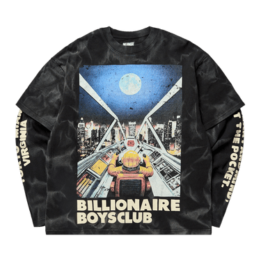 Billionaire Boys Club Arrival Layered Long-Sleeve 'Black'