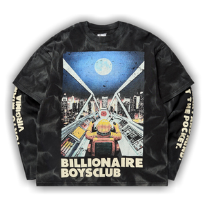 Billionaire Boys Club Arrival Layered Long-Sleeve 'Black'