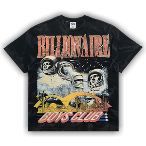 Billionaire Boys Club Rushmore Oversize T-Shirt 'Black'