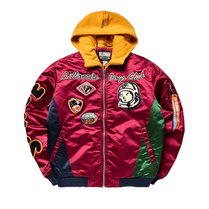 Billionaire Boys Club Space Suit Bomber Jacket 'Rhododendron'